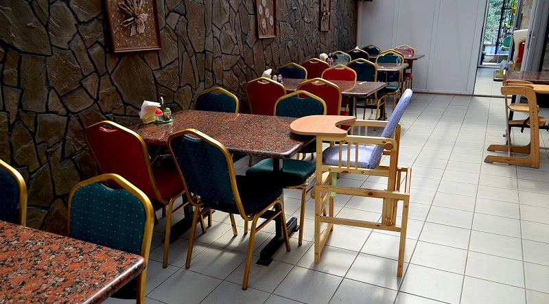 Кафе в мини-отеле Новофёдоровки «Квитка»